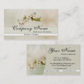 Geistige Schmetterlings-Visitenkarten Visitenkarte (Vorne/Hinten)