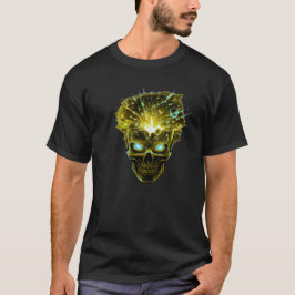 Geistige Überlastung | Explodierender Schädel Kosm T-Shirt
