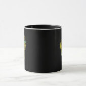 Geistige Überlastung | Explodierender Schädel Kosm Tasse (Zentrum)