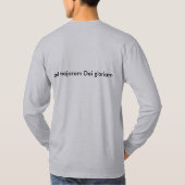 Geistige Übungen von St- IgnatiusT - Shirt (Rückseite)