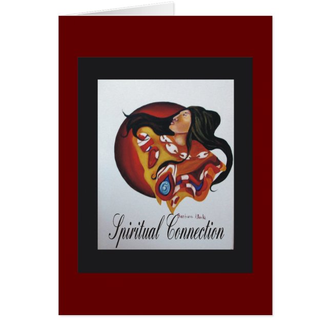 geistige Verbindung (Vorne)