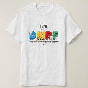 Geistige Verwirrung Motto T-Shirt