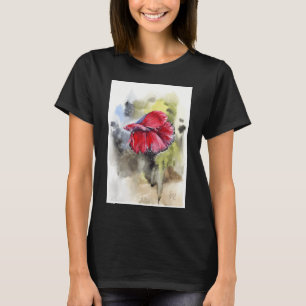 Geistiger Aal-Aufkleber T-Shirt