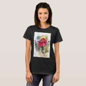 Geistiger Aal-Aufkleber T-Shirt (Vorne ganz)