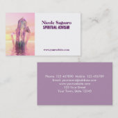 Geistiger Berater Visitenkarte (Vorne/Hinten)