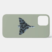 Geistiger Bomber im Fall Case-Mate iPhone Hülle (Rückseite (Horizontal))