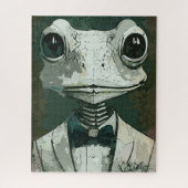 Geistiger Frosch Puzzle (Vertikal)