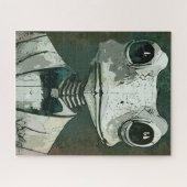 Geistiger Frosch Puzzle (Horizontal)