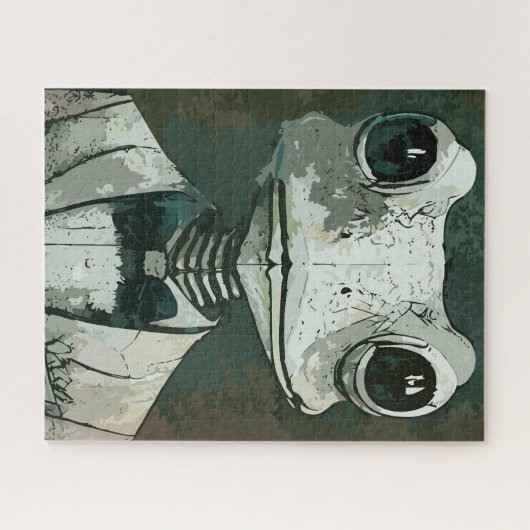 Geistiger Frosch Puzzle (Horizontal)