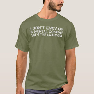 Geistiger Kampf T-Shirt