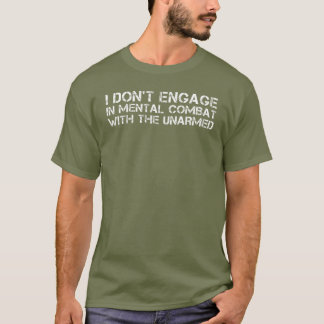 Geistiger Kampf T-Shirt