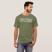 Geistiger Kampf T-Shirt (Vorne ganz)
