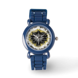 Geistiger Kompass Armbanduhr