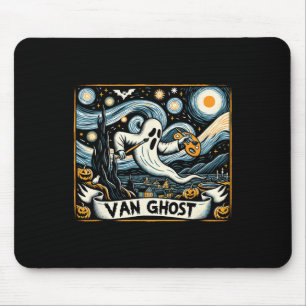 Geistiger Kunstlehrer Halloween 1 Mousepad