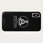 Geistiger Rowdy-klassisches Case-Mate iPhone Hülle (Rückseite (Horizontal))