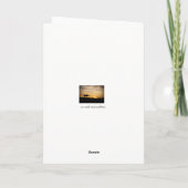 Geistiger Verlust der PferdeBeileids-Karte Karte (Rückseite)