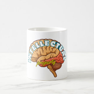 Geistiges Eigentum Kaffeetasse