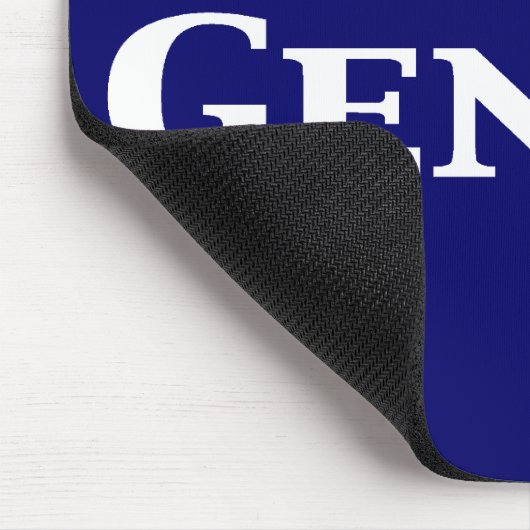 Geistiges Eigentums-Gesetzesgenie-Geschenke Mousepad (Ecke)