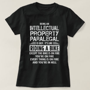 Geistiges Eigentums-Rechtsassistent T-Shirt