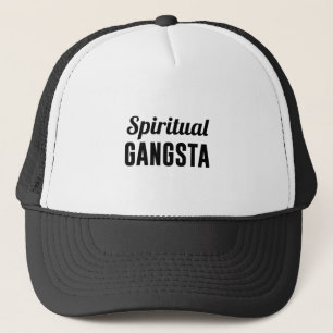 Geistiges Gangsta Truckerkappe
