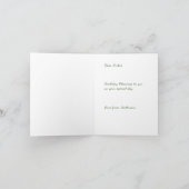 Geistiges Geburtstags-Karten-Einssein Karte (Innenseite)