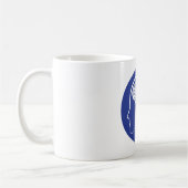 Geistiges Konzept Kaffeetasse (Links)