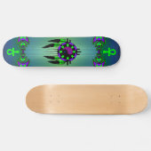 Geistiges magisches Skateboard - besonders (Horizontal)