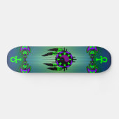 Geistiges magisches Skateboard - besonders (Horizontal)