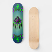 Geistiges magisches Skateboard - besonders (Vorderseite)