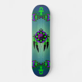 Geistiges magisches Skateboard - besonders (Vorderseite)