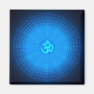 Geistiges OM entwerfen Magnet