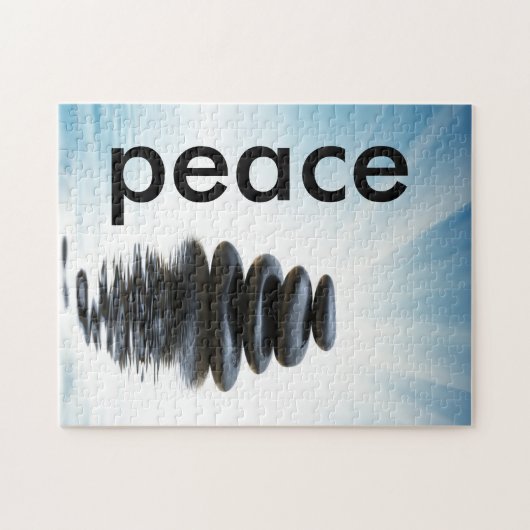 Geistiges Puzzlespiel Puzzle (Horizontal)