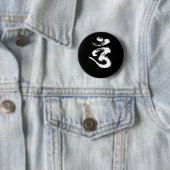 Geistiges Symbol OMs - Yoga-Produkte Button (Beispiel)