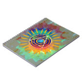 Geistiges Tyedye Notizblock (Linke Seite)