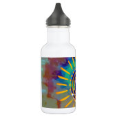 Geistiges Tyedye Trinkflasche (Links)