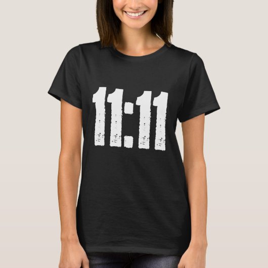 Geistiges Wecken 1111 T-Shirt (Vorderseite)