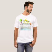 Geistiges Xpressions Firmenzeichen T-Shirt (Vorne ganz)