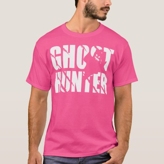 Geistjäger-Design für Geistjäger und Geistjagd T-Shirt (Vorderseite)