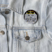 Geistjäger tun es in verlassenen Asylen Button (Beispiel)