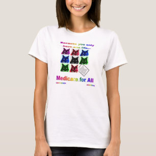 Geistkatzen-Shirt T-Shirt