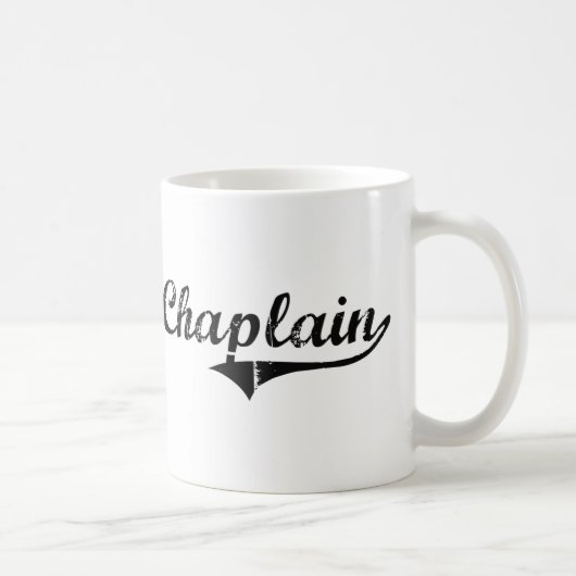 Geistlich-beruflicher Job Kaffeetasse (Rechts)