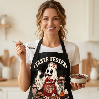Geistlich genehmigte Aprons für Geschmacksprüfer,  Schürze
