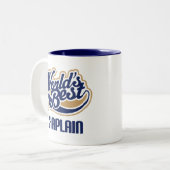 Geistlich-Geschenk Zweifarbige Tasse (Vorderseite Links)