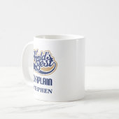 Geistlich-personalisiertes Tassen-Geschenk Kaffeetasse (Vorderseite Links)