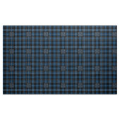 Geistliche Blaue Tartan mit Muster Stoff (Yard (91,4 cm))