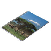 Geistliche des Mt.Kilimanjaro Notizblock (Linke Seite)