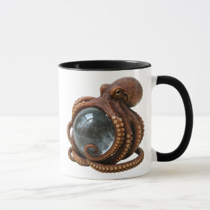 Geistlicher Oktopus Tasse