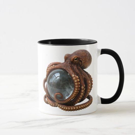 Geistlicher Oktopus Tasse (Rechts)