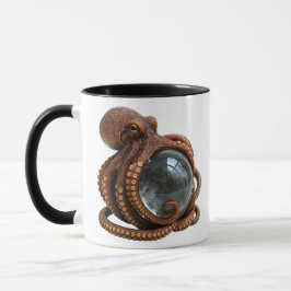 Geistlicher Oktopus Tasse