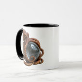 Geistlicher Oktopus Tasse (Vorderseite Links)
